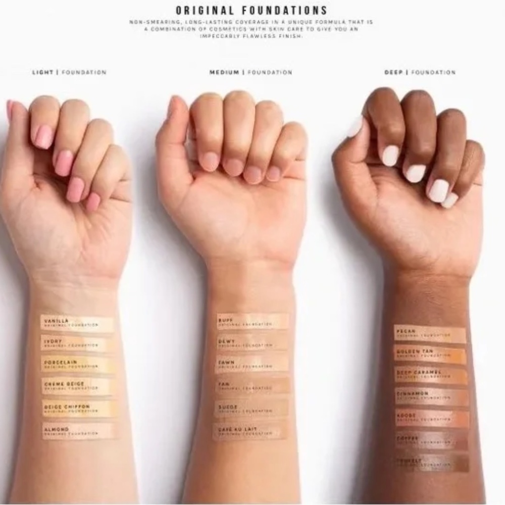 NEW Set of 8 Tester size SeneGence Foundation Tubes In Assorted Colors